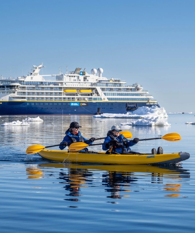 Kayak adventure